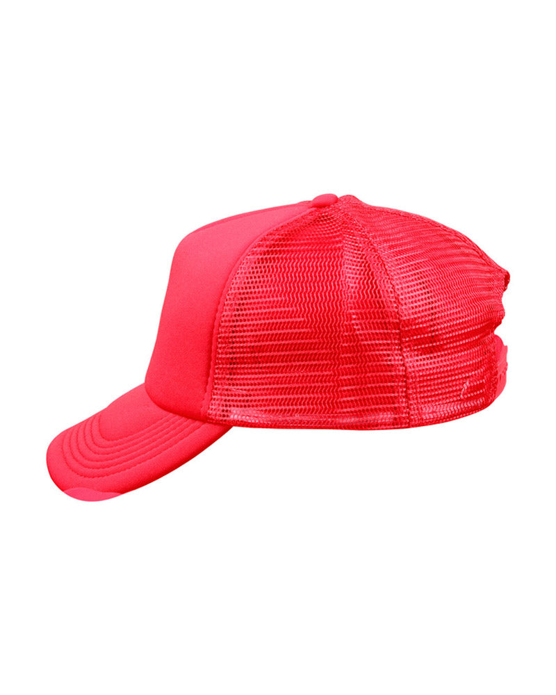 WINNING SPIRIT UNISEX + LOGO TRUCKER CAP - CH69 PACK.