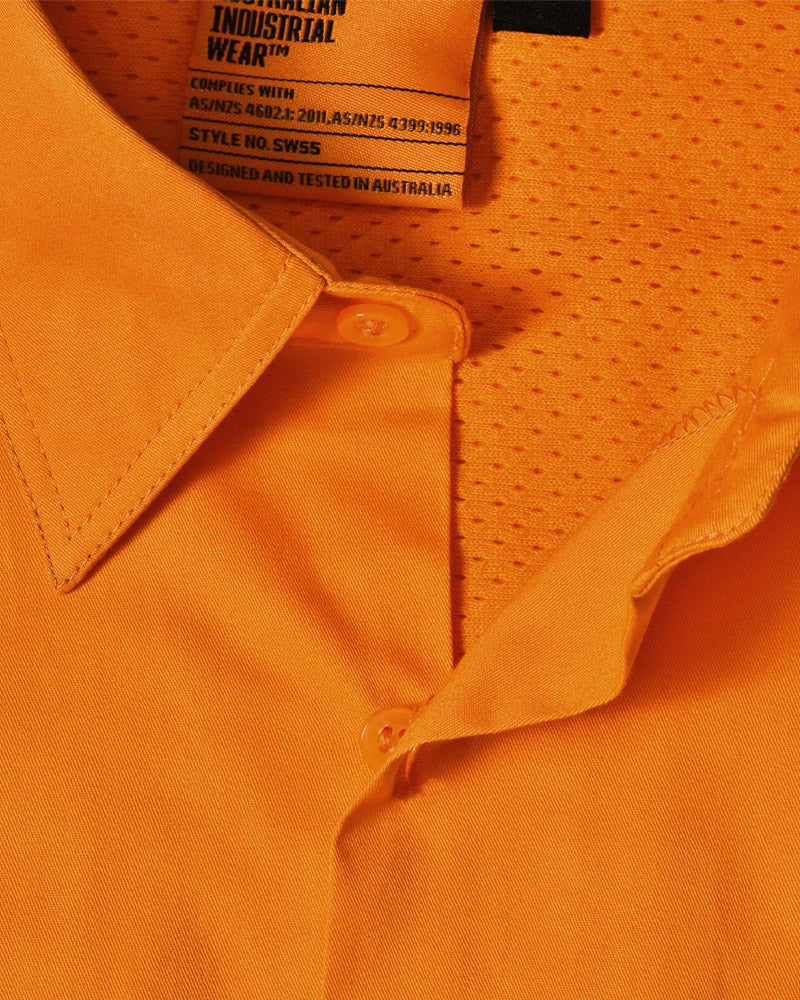 AIW- SW55 VIC Rail Lightweight Safety Shirt- Unisex