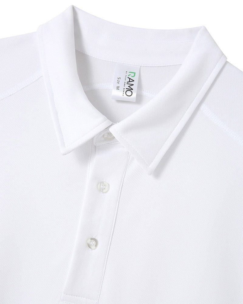 RAMO -MEN'S ACCELERATOR POLO SHIRT - P446HB.