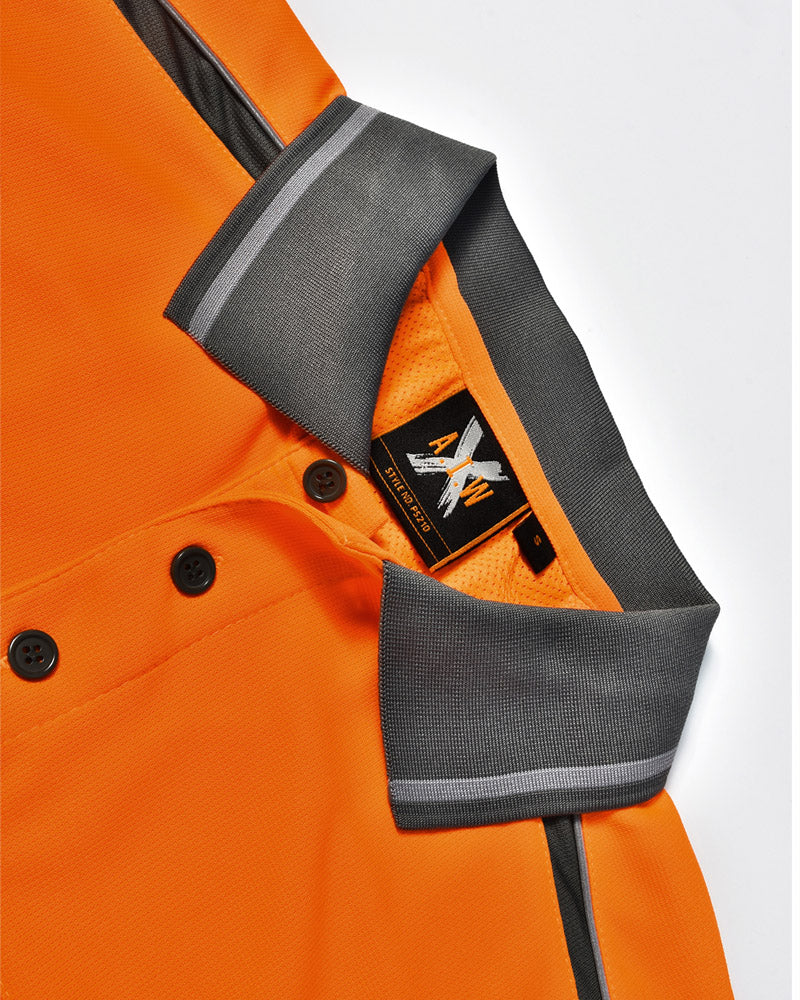 AIW - PS210 UNISEX COOLDRY® VENTED POLO