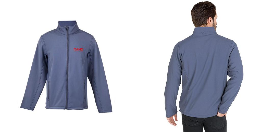 RAMO- Mens Tempest Soft Shell Jacket- J481HZ.