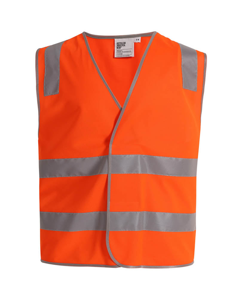 AIW SW43 Safety Vest With Shoulder Tapes.