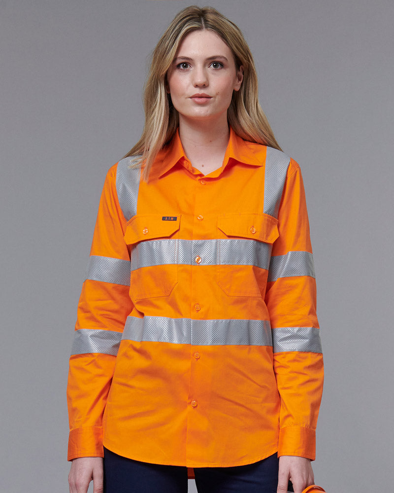 AIW- SW55 VIC Rail Lightweight Safety Shirt- Unisex