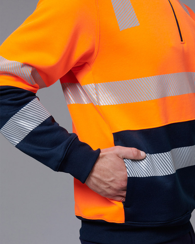 AIW- SW32 Vic Rail Hi Vis Safety Jumper- Unisex