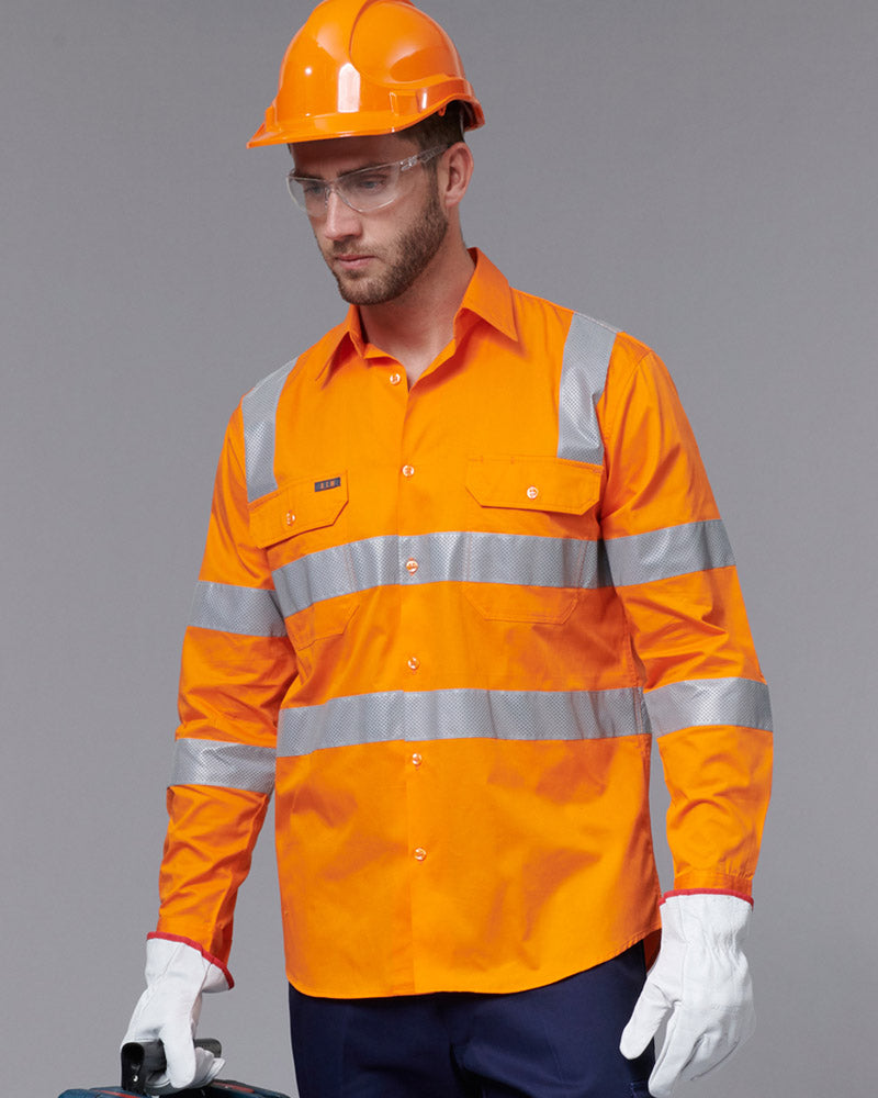 AIW- SW55 VIC Rail Lightweight Safety Shirt- Unisex
