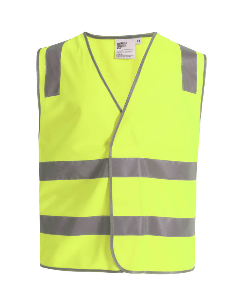 AIW SW43 Safety Vest With Shoulder Tapes.