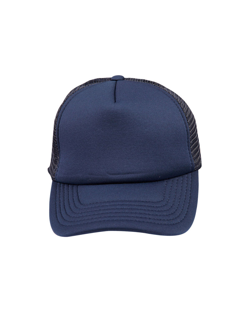 WINNING SPIRIT UNISEX + LOGO TRUCKER CAP - CH69 PACK.