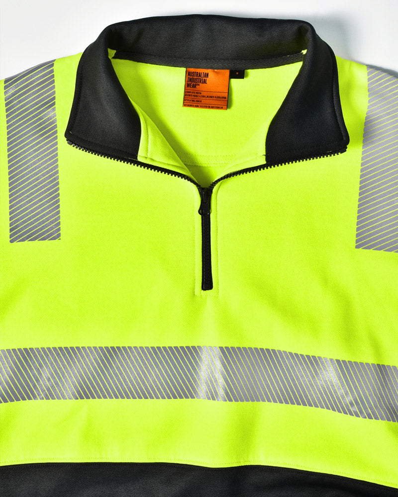 AIW- SW32 Vic Rail Hi Vis Safety Jumper- Unisex