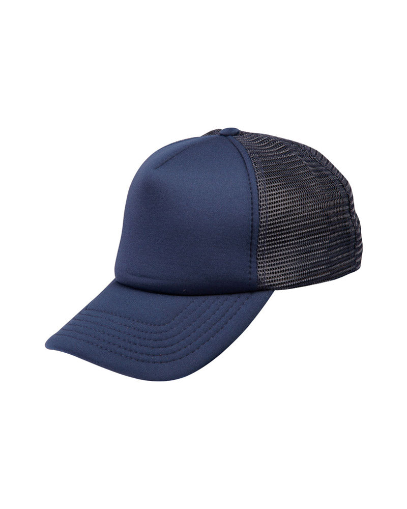 WINNING SPIRIT UNISEX + LOGO TRUCKER CAP - CH69 PACK.