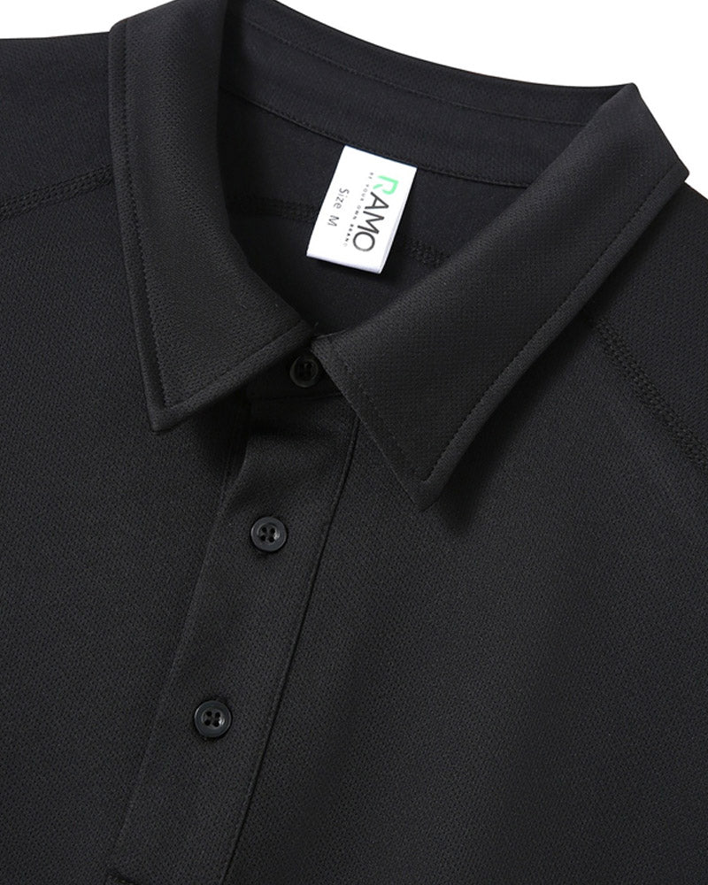 RAMO -MEN'S ACCELERATOR POLO SHIRT - P446HB.