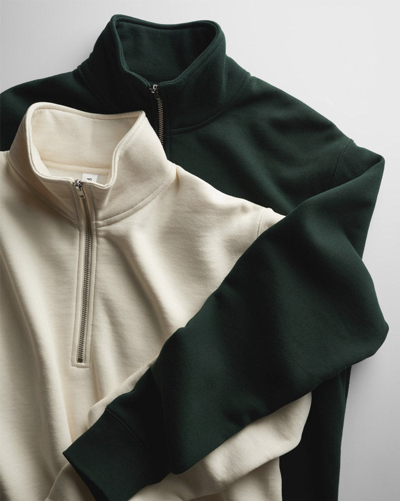 Stencil Half Zip Crew 5125