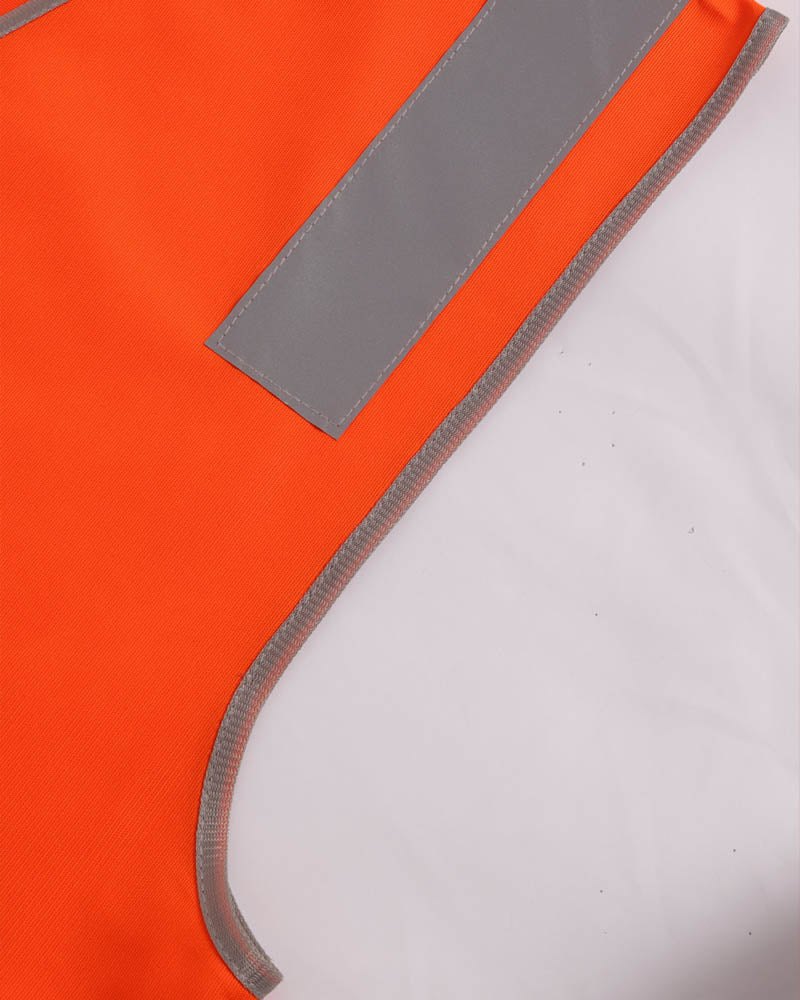AIW SW43 Safety Vest With Shoulder Tapes.