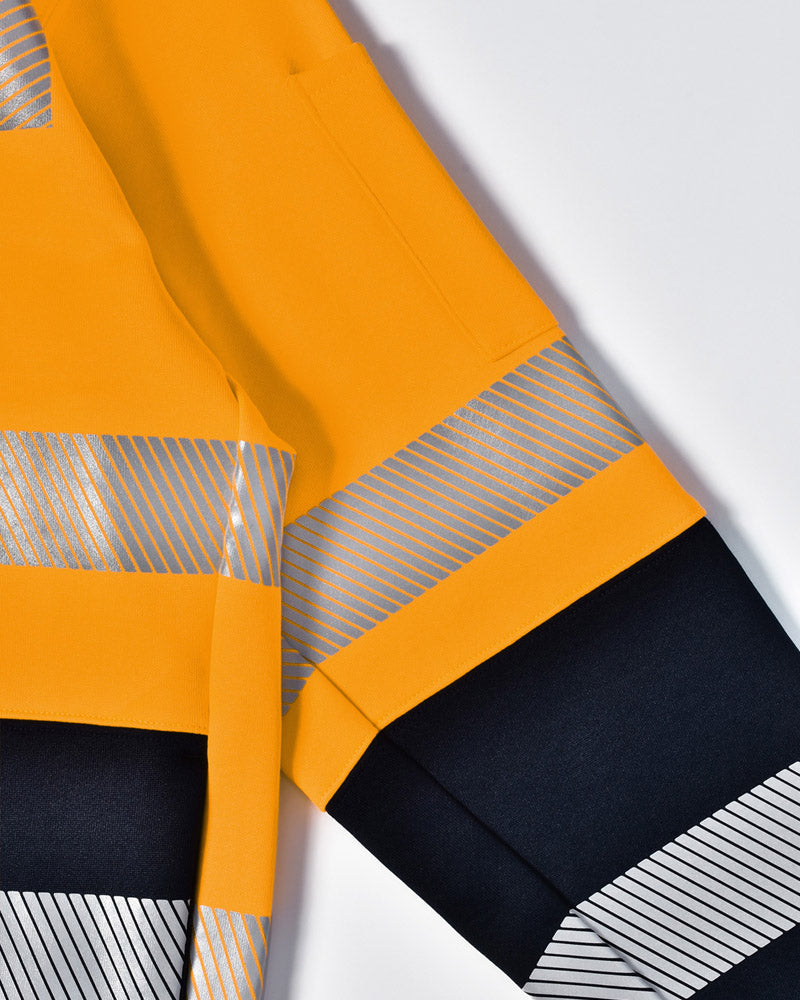 AIW- SW32 Vic Rail Hi Vis Safety Jumper- Unisex