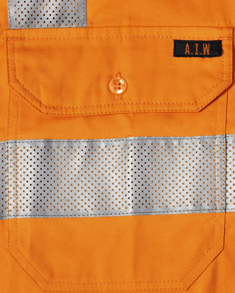 AIW- SW55 VIC Rail Lightweight Safety Shirt- Unisex