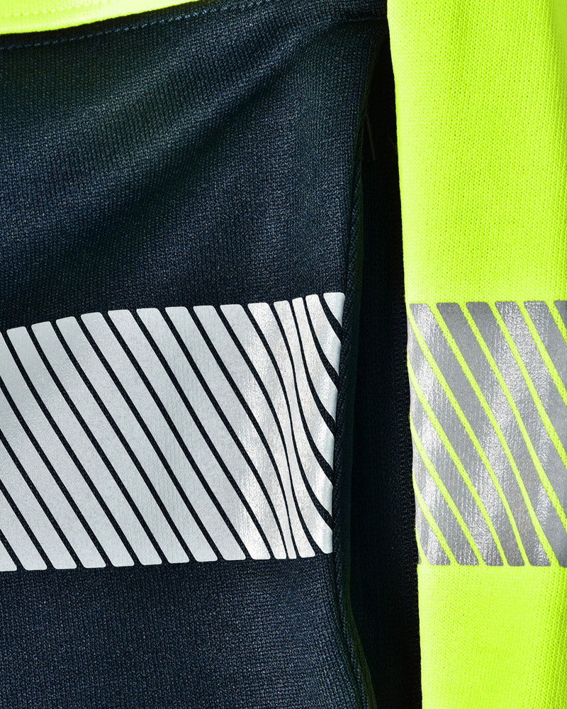 AIW- SW32 Vic Rail Hi Vis Safety Jumper- Unisex