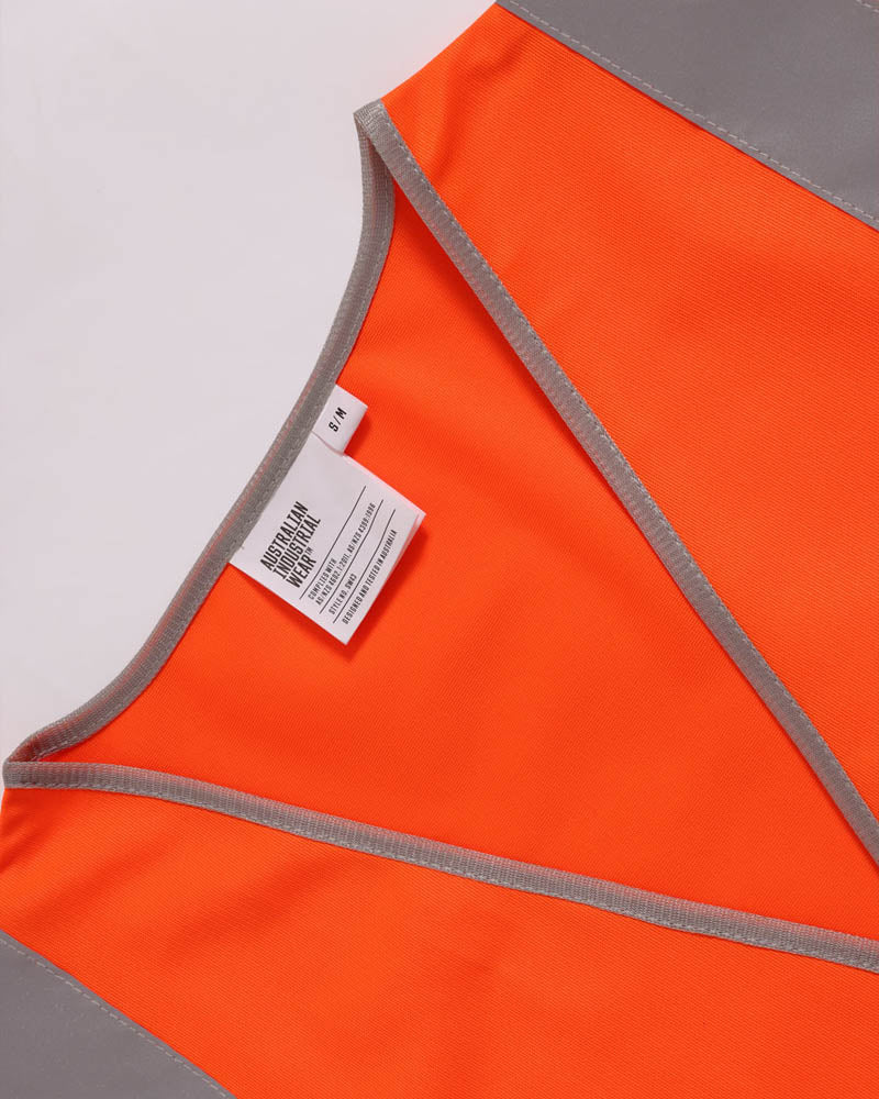 AIW SW43 Safety Vest With Shoulder Tapes.