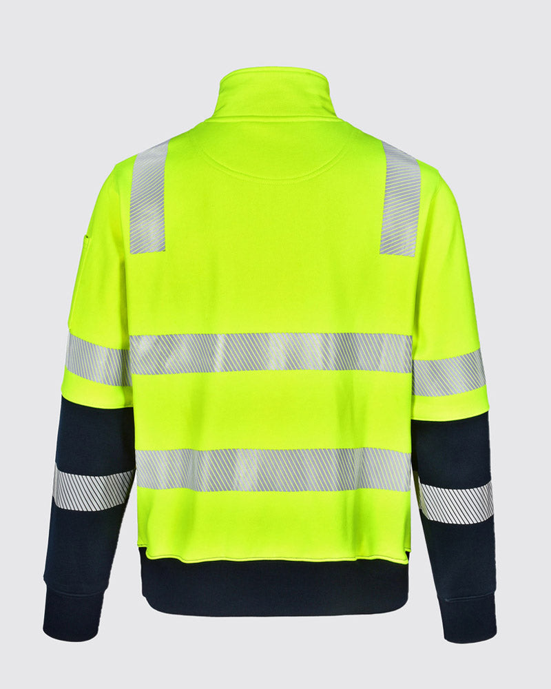 AIW- SW32 Vic Rail Hi Vis Safety Jumper- Unisex