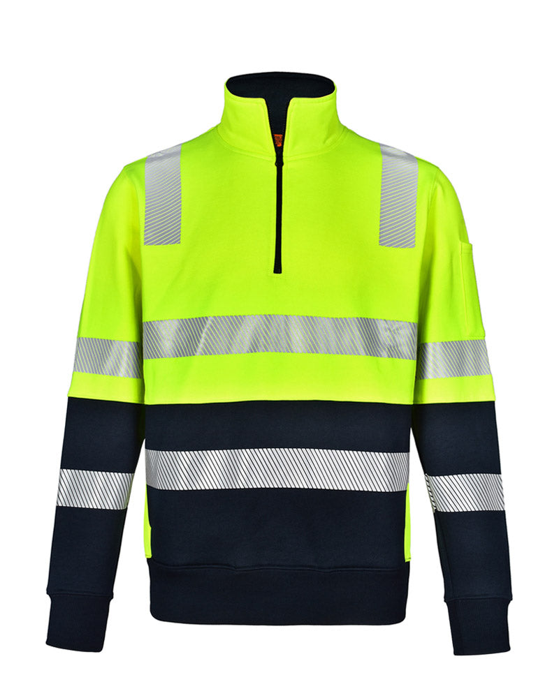 AIW- SW32 Vic Rail Hi Vis Safety Jumper- Unisex