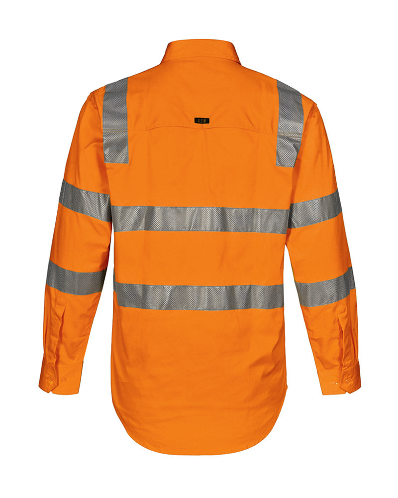 AIW- SW55 VIC Rail Lightweight Safety Shirt- Unisex