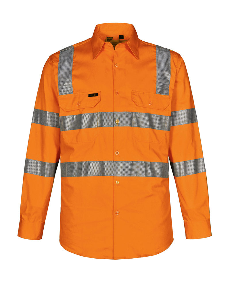 AIW- SW55 VIC Rail Lightweight Safety Shirt- Unisex
