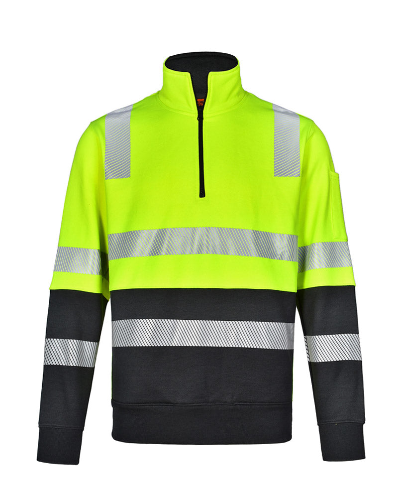 AIW- SW32 Vic Rail Hi Vis Safety Jumper- Unisex