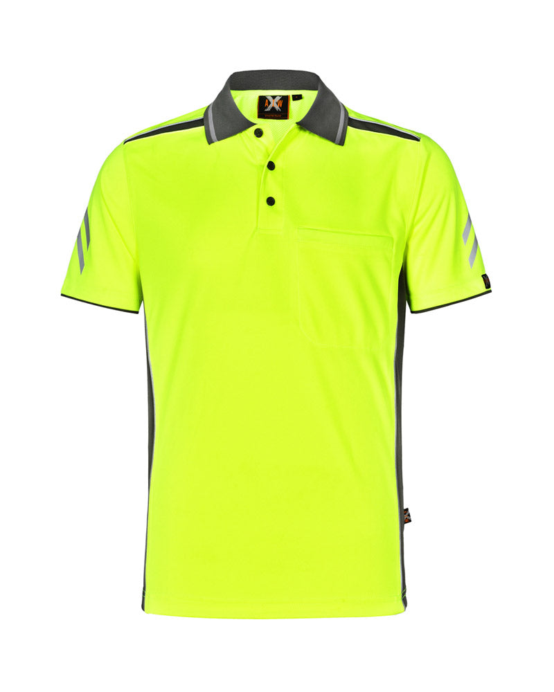 AIW - PS210 UNISEX COOLDRY® VENTED POLO