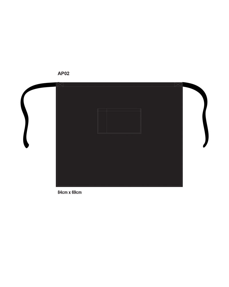 WINNING SPIRIT- LONG WAIST APRON - AP02
