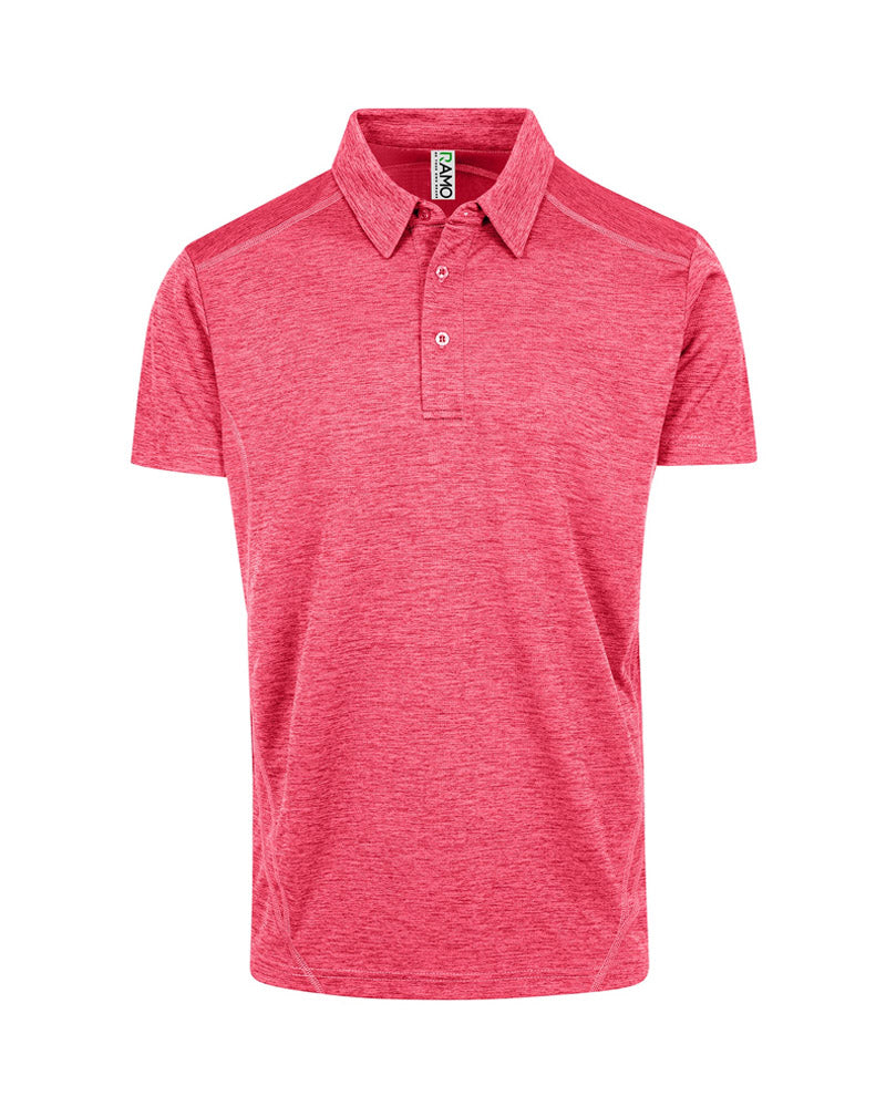 RAMO - Men's Challenger 100% polyester Polo shirt - P446HBM.