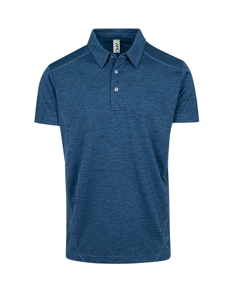 RAMO - Men's Challenger 100% polyester Polo shirt - P446HBM.