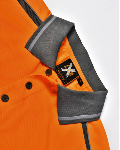 AIW - PS210 UNISEX COOLDRY® VENTED POLO