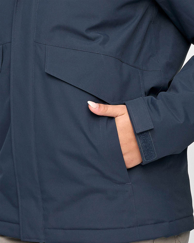 JK65 UNISEX WATERPROOF QUILTED JACKET
