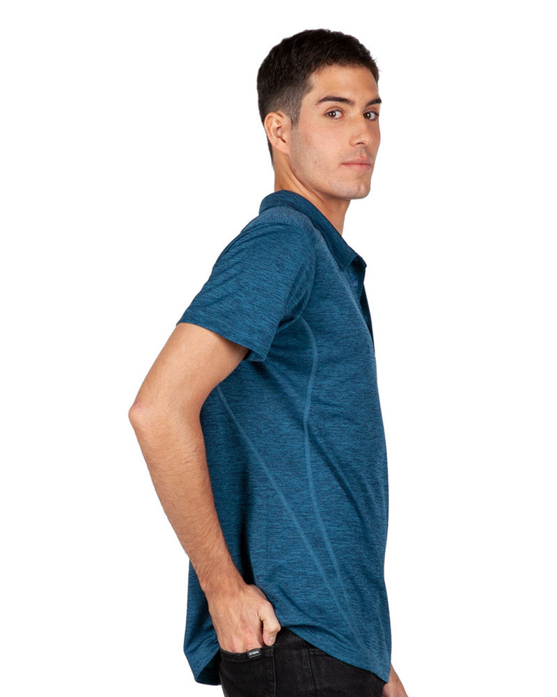 RAMO - Men's Challenger 100% polyester Polo shirt - P446HBM.