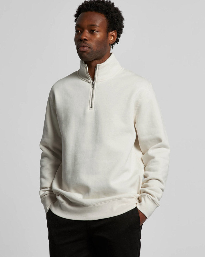 Stencil Half Zip Crew 5125