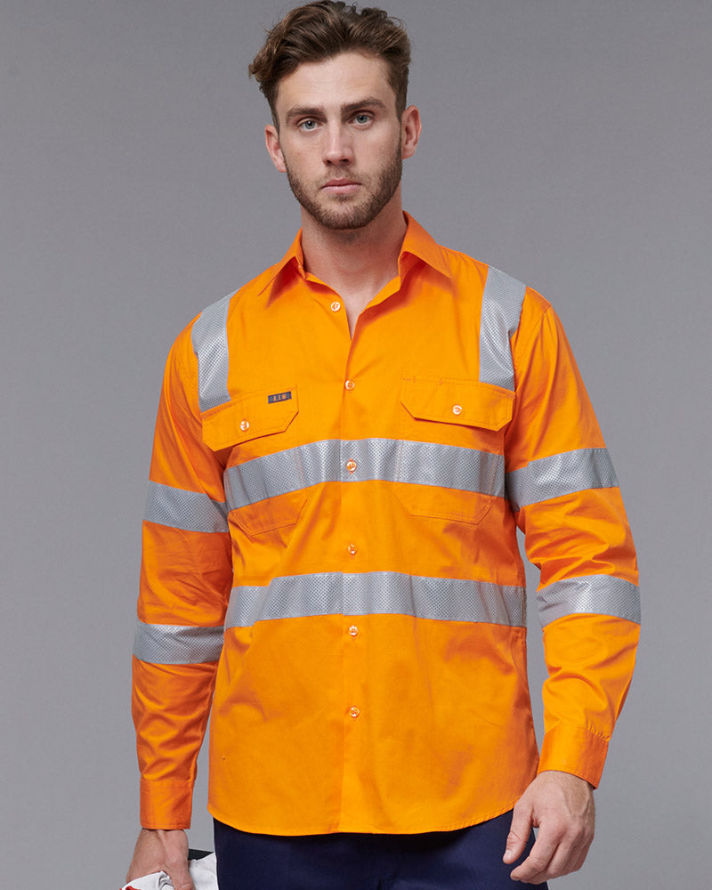 AIW- SW55 VIC Rail Lightweight Safety Shirt- Unisex