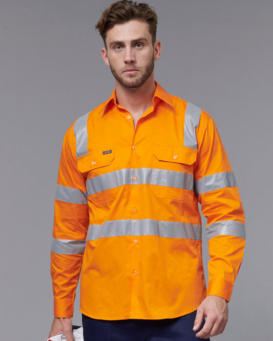 AIW- SW55 VIC Rail Lightweight Safety Shirt- Unisex