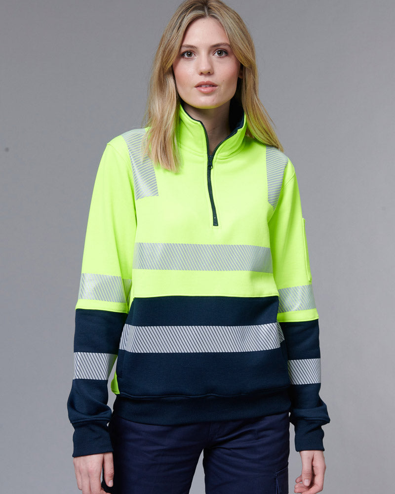 AIW- SW32 Vic Rail Hi Vis Safety Jumper- Unisex
