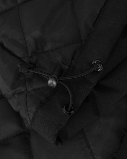 JK65 UNISEX WATERPROOF QUILTED JACKET