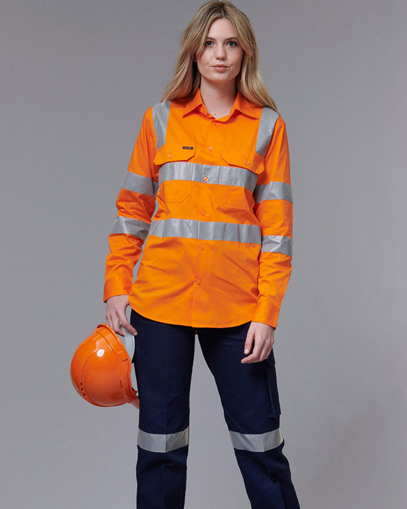 AIW- SW55 VIC Rail Lightweight Safety Shirt- Unisex