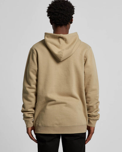 AS COLOUR MENS STENCIL HOODED JUMPER - 5102