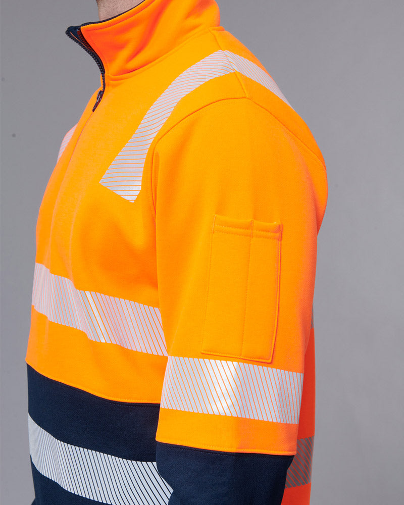 AIW- SW32 Vic Rail Hi Vis Safety Jumper- Unisex