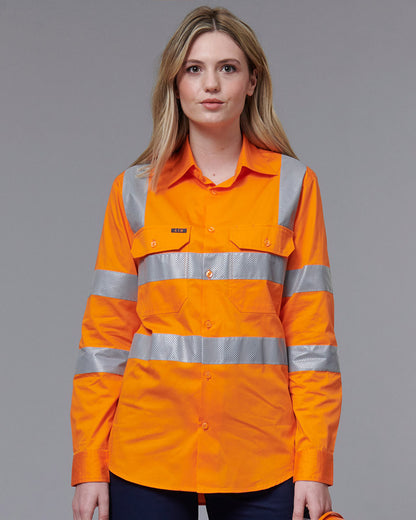 AIW- SW55 VIC Rail Lightweight Safety Shirt- Unisex