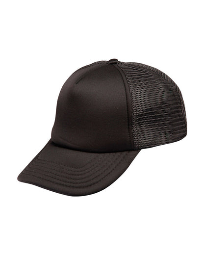 WINNING SPIRIT UNISEX + LOGO TRUCKER CAP - CH69 PACK.