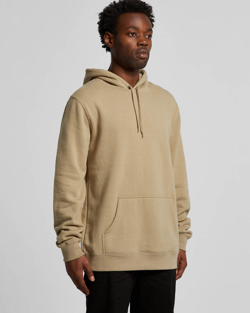 AS COLOUR MENS STENCIL HOODED JUMPER - 5102
