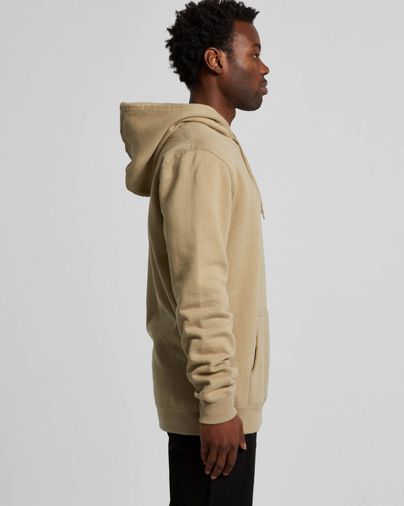 AS COLOUR MENS STENCIL HOODED JUMPER - 5102