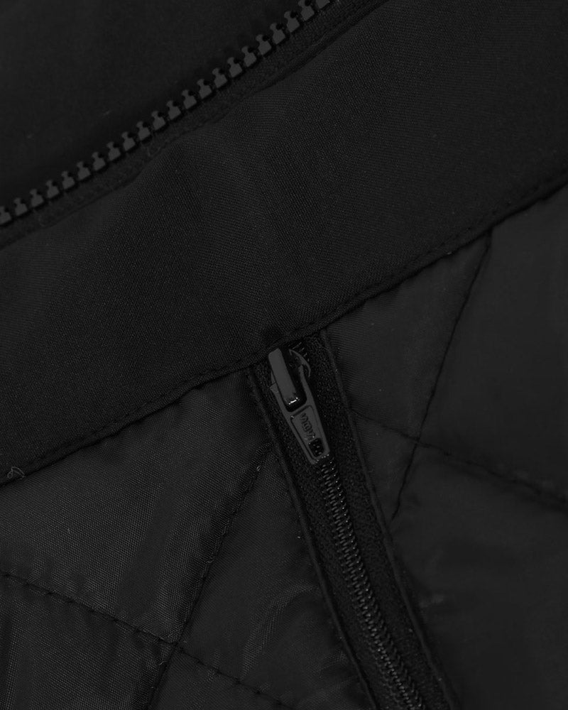 JK65 UNISEX WATERPROOF QUILTED JACKET