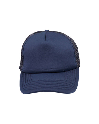 WINNING SPIRIT UNISEX + LOGO TRUCKER CAP - CH69 PACK.