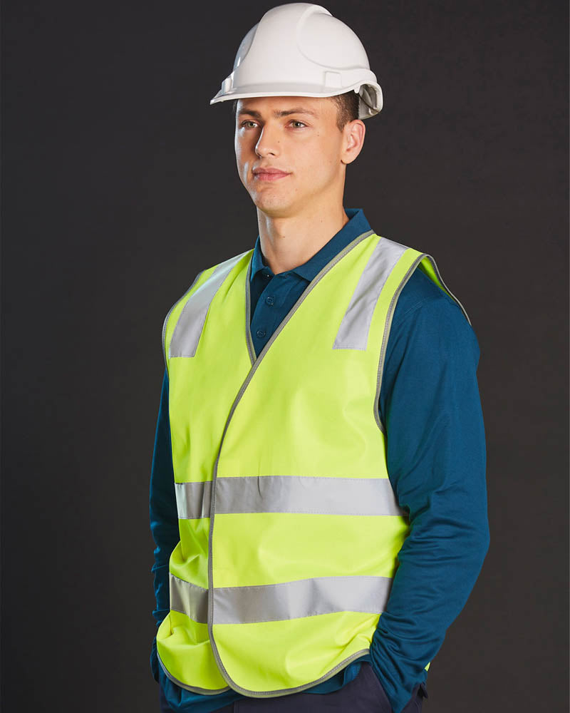 AIW SW43 Safety Vest With Shoulder Tapes.