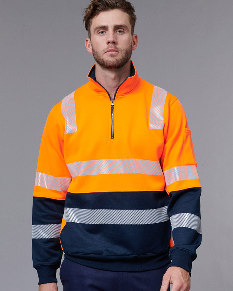 AIW- SW32 Vic Rail Hi Vis Safety Jumper- Unisex