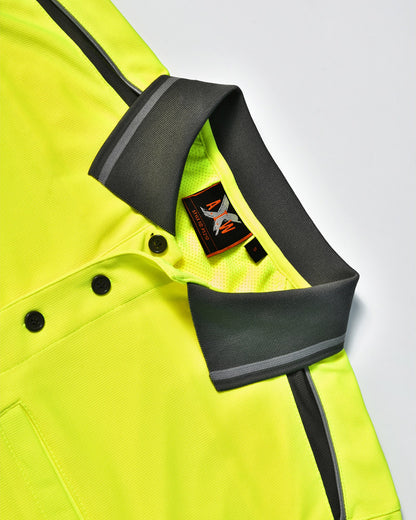 AIW - PS210 UNISEX COOLDRY® VENTED POLO