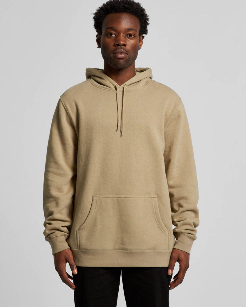 AS COLOUR MENS STENCIL HOODED JUMPER - 5102